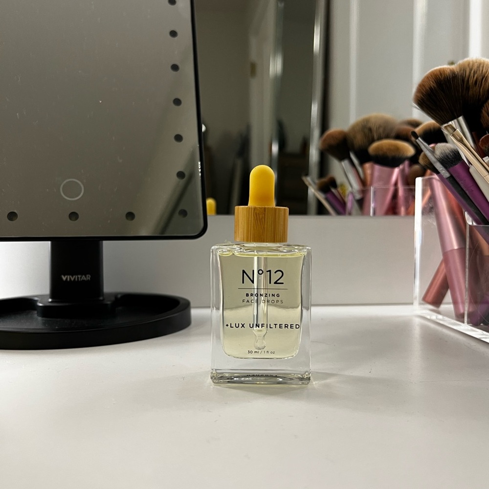 Lux Unfiltered Bronzing Face Drops